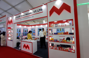 Exhibition Booth Fabrication for h+h Americas 2025